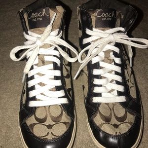 Coach Hightop Sneaker
